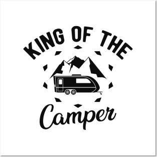 Camper - King of the camper Posters and Art